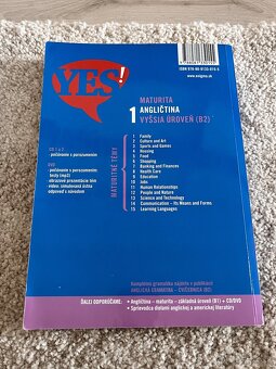 Učebnice z angličtiny - YES - 3