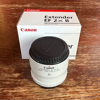Canon extender EF 2X II - 3