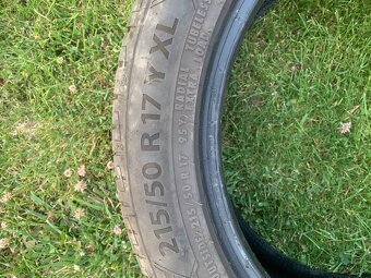 Letné pneumatíky Barum 215/50 r17 - 3