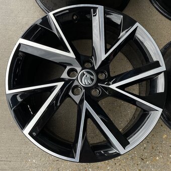 alu disky skoda 5x100 R18 - 3