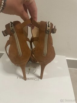 kožené Sandale Eva Minge vel. 36, Vd 23,5cm - 3