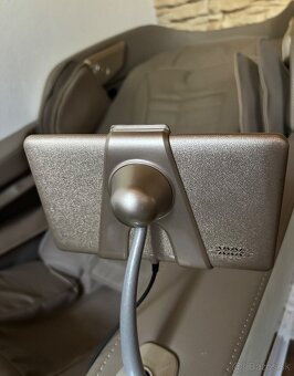 Masážne kreslo Damico Lusso 3D Air Beige - 3