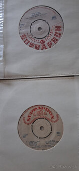 Malé retro LP gramofónové platne SUPRAPHON - 3