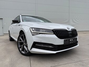Škoda Superb 3 FACELIFT Sportline 2.0 TDI 147kw 4x4 DSG 2022 - 3