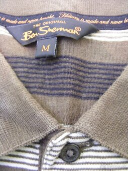 Pánska vintage polokošeľa a košeľa Ben Sherman - 3