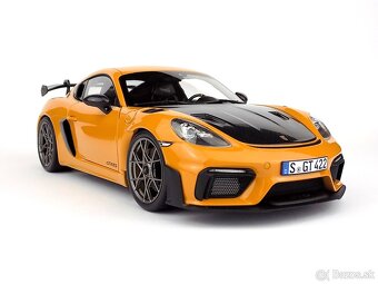 PORSCHE 718 CAYMAN GT4 RS WEISSACH PAKET 2023 – 1:18 NOREV - 3