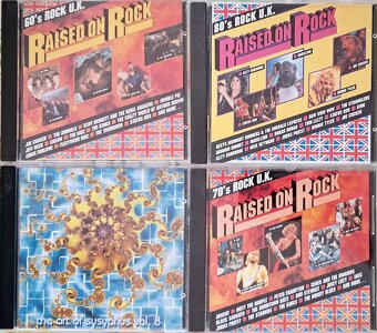 ROZNE CD VÝBERY - kus 1,00€ - 3