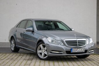 Mercedes-Benz E trieda Sedan 350 CDI BlueEFFICIENCY Elegance - 3