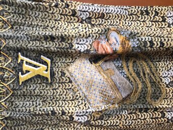 NOVÉ LOUIS VUITTON originál z visackami damske tricko L/XL - 3