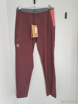 Dámske nohavice ORTOVOX Piz Selva Pants (winetasting) - 3