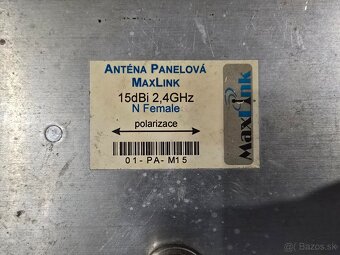 panelova antena 15dbi 15e - 3