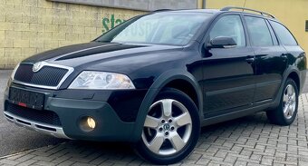 ŠKODA OCTAVIA SCOUT 2.0TDI 103 KW 4x4 XENON VYHREV NAVI - 3