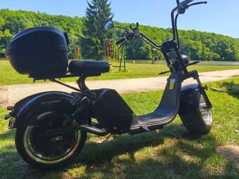 Elektrická Harley kolobežka - 3