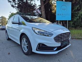 Predám Ford S-Max 2.0 TDCi EcoBlue 150 Titanium A/T (7-mies - 3