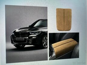 BMW G05 G05 x5,x6- krytky opierky- bežove- beige-NOVE - 3