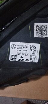 Pravé svetlo Mercedes GLS X167 - 3
