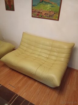 Kožená sedacka - 3