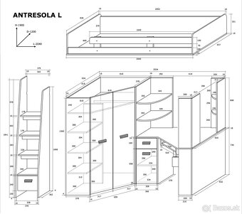 posteľ - 3