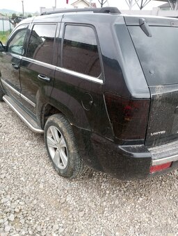 Rozpredám Jeep Grand Cherokee WH, WK 3.0 crd - 3