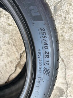 Pneumatiky Michelin PS4 255/40 ZR 17 Porsche 911 964 993 - 3