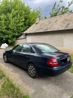 Mercedes w211 e200 - 3
