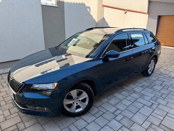 ŠKODA SUPERB COMBI, 1,6TDI, MANUÁL, 164 530 KM, 6/2016 - 3
