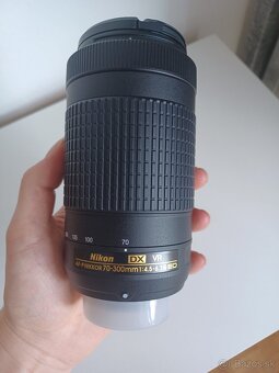 Teleobjektív NIKKOR LENS AF-P DX 70-300mm f/4.5-6.3G ED VR - 3