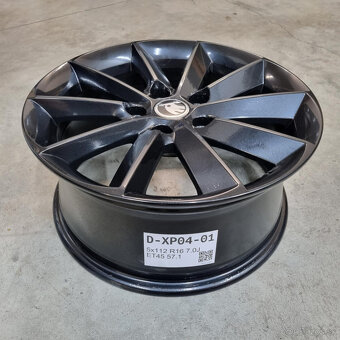 Disky Škoda 5x112 R16 7J ET45 - 3
