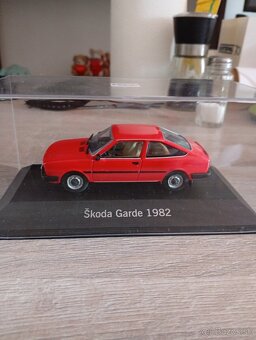 MODELY SKODA 1.43 - 3