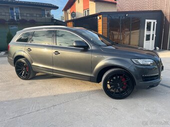Predám Audi Q7 Sline 3.0tdi Pekná Vyservisovana Top👌 - 3