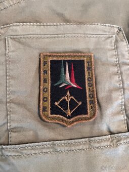 Khaki anti-g nohavice Aeronautica Militare - 3