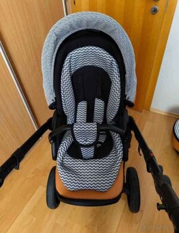 Dvojkombinácia Anex Sport, vajíčko Zopa s isofixom - 3