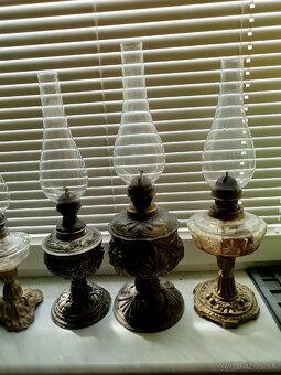 Petrolejové lampy / petrolejky - 3