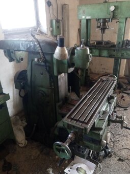 Univerzálna frézka TOS Kuřim - 3