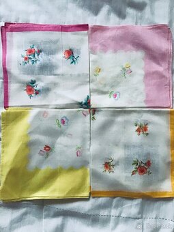 Retro kapesníky - 3