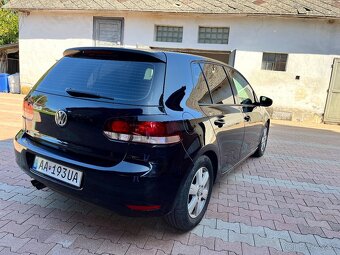 Predám Volkswagen Golf 6 – 2.0 TDI 81 kW – 5-st. - 3
