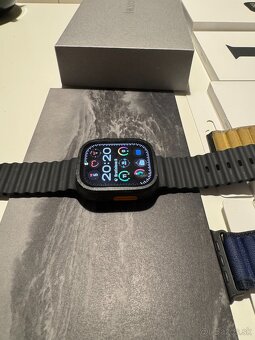 Apple watch ultra 2 GPS, cellular 49mm Black Tutanium case - 3