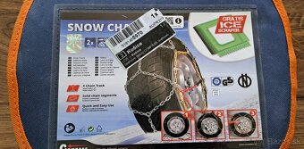 Snehové reťaze - nové, nepoužité 090 /R14,R15,R16,R17, R18 - 3