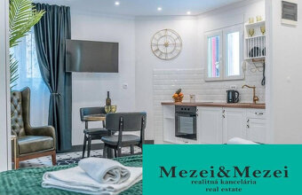 Predaj dvoch štúdiových apartmánov v centre mesta – luxusná - 3