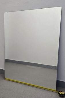 Bezrámové a nadrozmerné ZRKADLO obdĺžnikového tvaru - 3