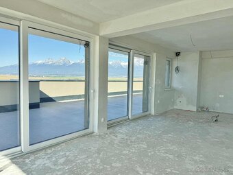 STREŠNÝ 3 izbový byt s terasou s výhľadom na Vysoké Tatry - 3