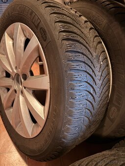 Pleumatiky a al disky na Mercedes Benz - 3