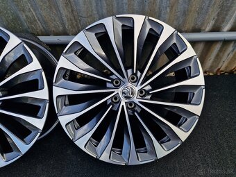 Škoda Asterion Enyaq Elroq Kodiaq 5x112 R20 Nepoužite - 3