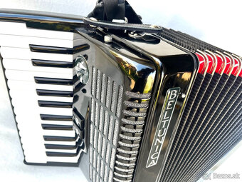 Predám nový akordeón BELTUNICA Vivaldi- De Luxe 60 basový- n - 3