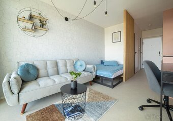 Komplet zariadený byt pri Novej nemocnici–výhľad a lokalita - 3