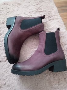 Kožené chelsea čižmy Jenny Fairy - 3