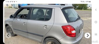 škoda fabia II 1,2 benzin 51 KW,kod:BZG - 3