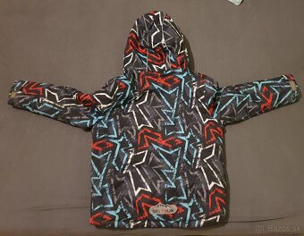 Zimná lyžiarska vetrovka chlapčenská - 3