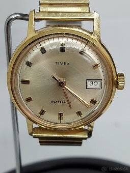 Predám funkčné unisex hodinky TIMEX s dátumom - 3