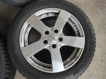 Zimná sada 16" 5x108 Ford 205/55 R16 - 3